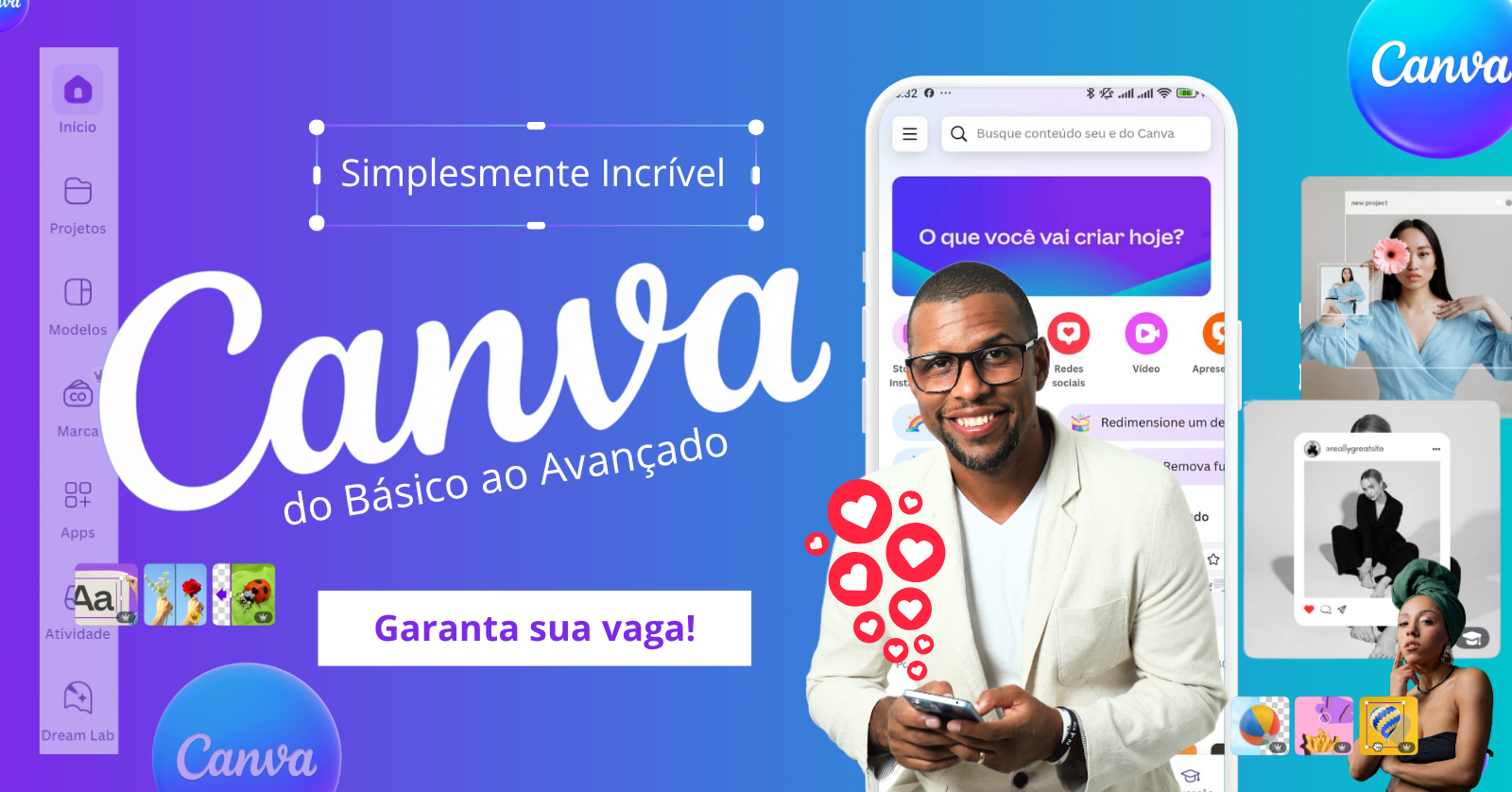Treinamento do Canva em Recife